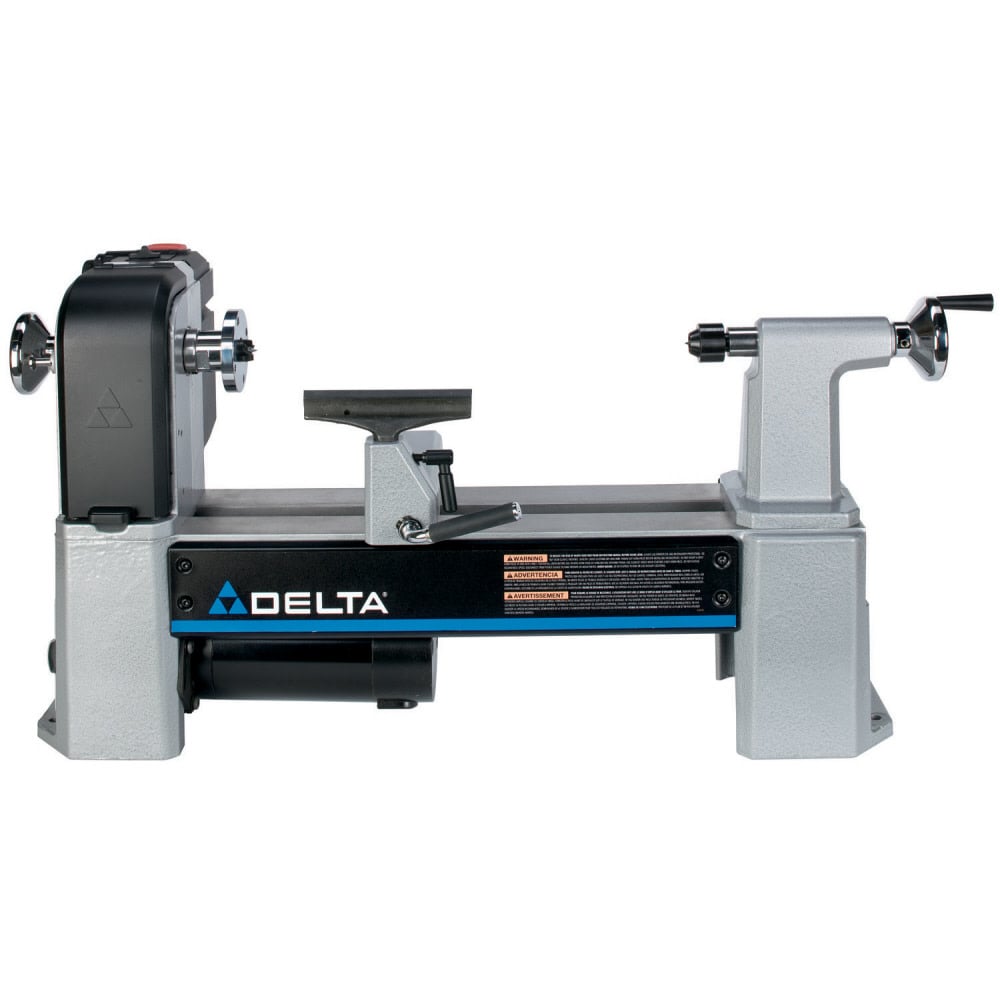 Delta 46-460 12-1/2 In. Variable-Speed Midi Lathe