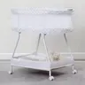 Delta Children Sweet Dreams Bassinet with Airflow Mesh