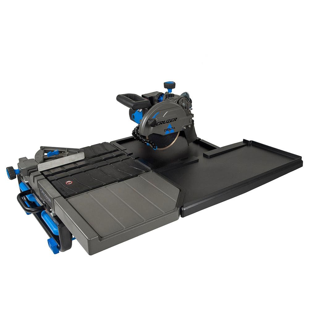 Delta Cruzer 96-107 7 in. Wet Tile/Stone Saw