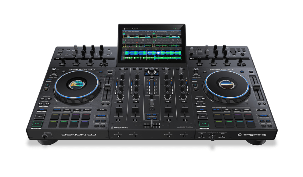 Denon DJ Prime 4+