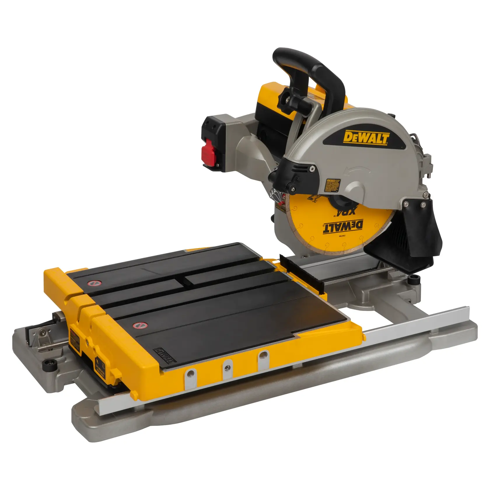 DeWalt D24000S 10 in. Wet Tile Saw with Stand