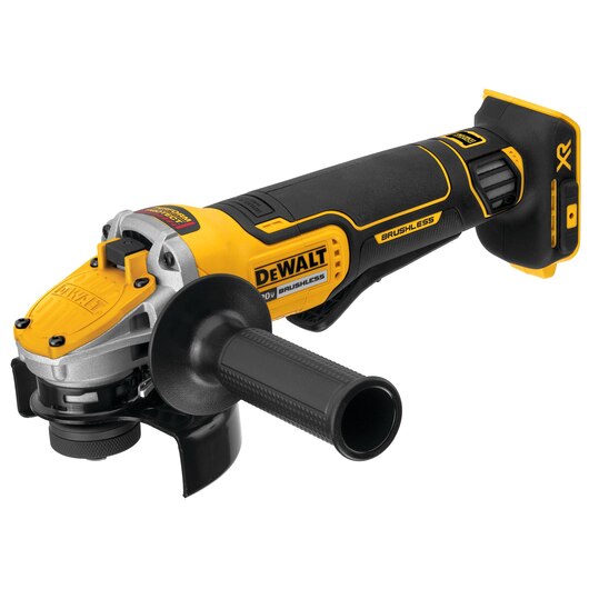 DeWalt DCG415B 20V MAX XR Brushless 4-1/2 in./5 in. Small Angle Grinder with POWER DETECT (Tool Only)