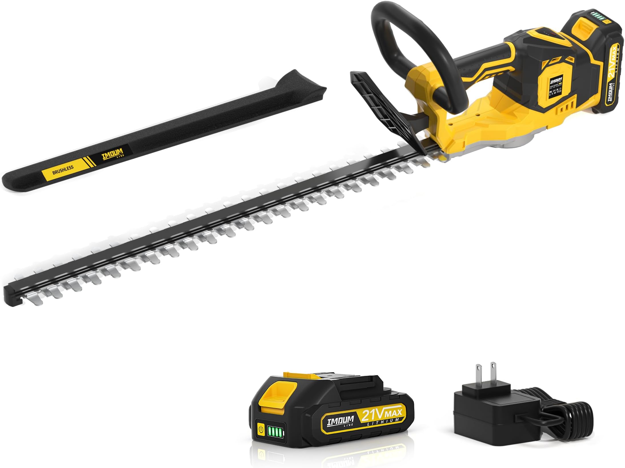 DeWalt DCHT820B 20V MAX 22" Cordless Hedge Trimmer