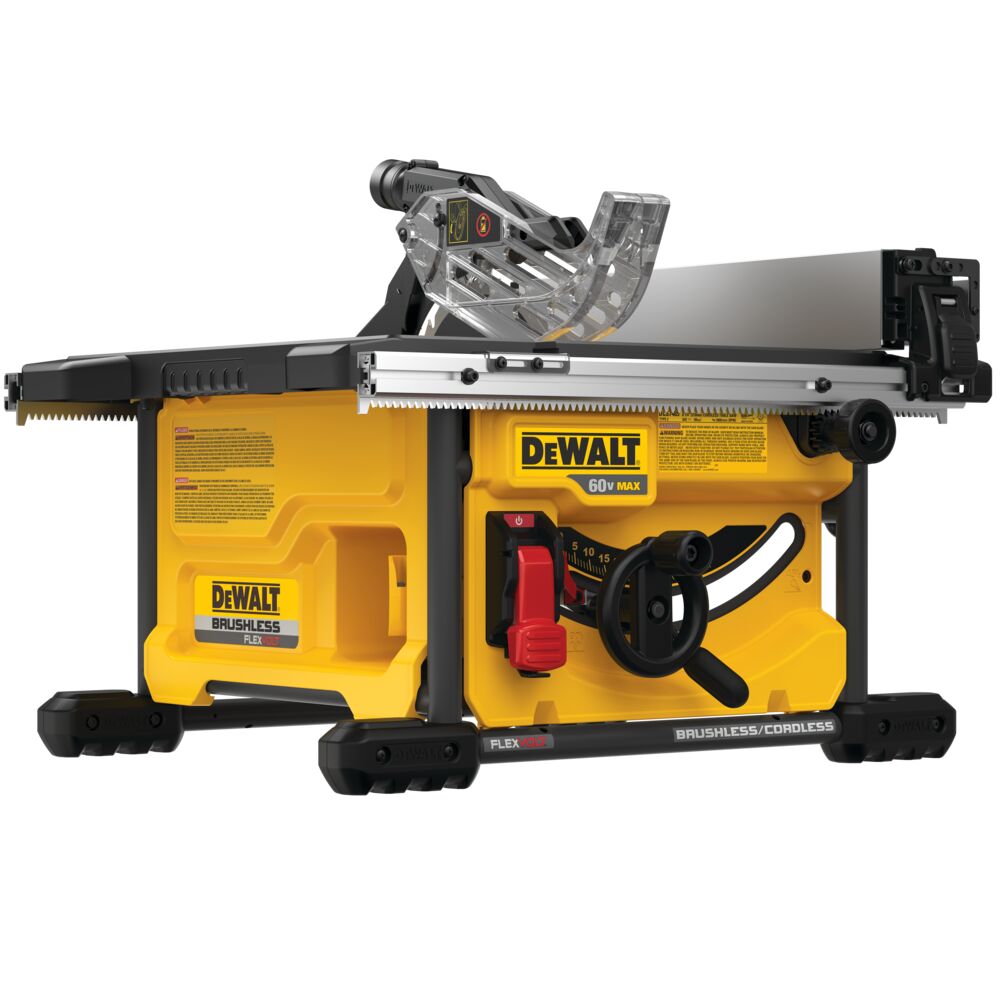 DeWalt DCS7485B FLEXVOLT 60V MAX 8-1/4-in Cordless Table Saw