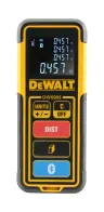 DeWalt DW099S 100 ft. Bluetooth-Enabled Laser Distance Measurer