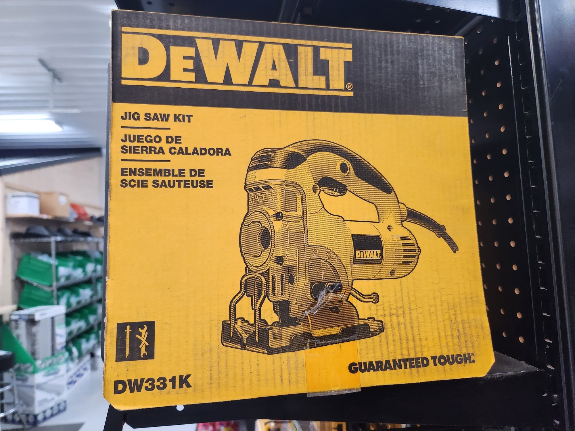 DeWalt DW331K Jig Saw Kit