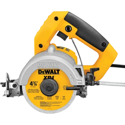 DeWalt DWC860W 4-3/8 in. Corded Wet/Dry Handheld Tile Cutter