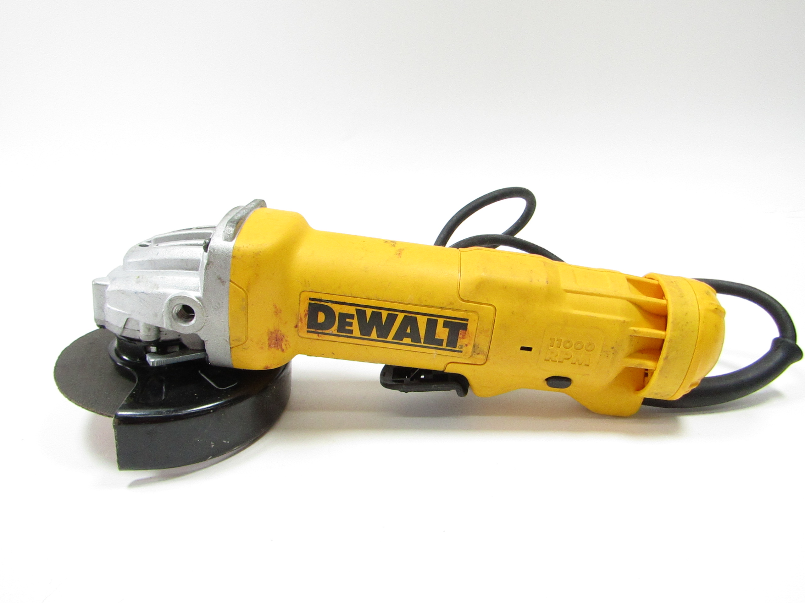 DeWalt DWE402 4-1/2 in. Small Angle Grinder