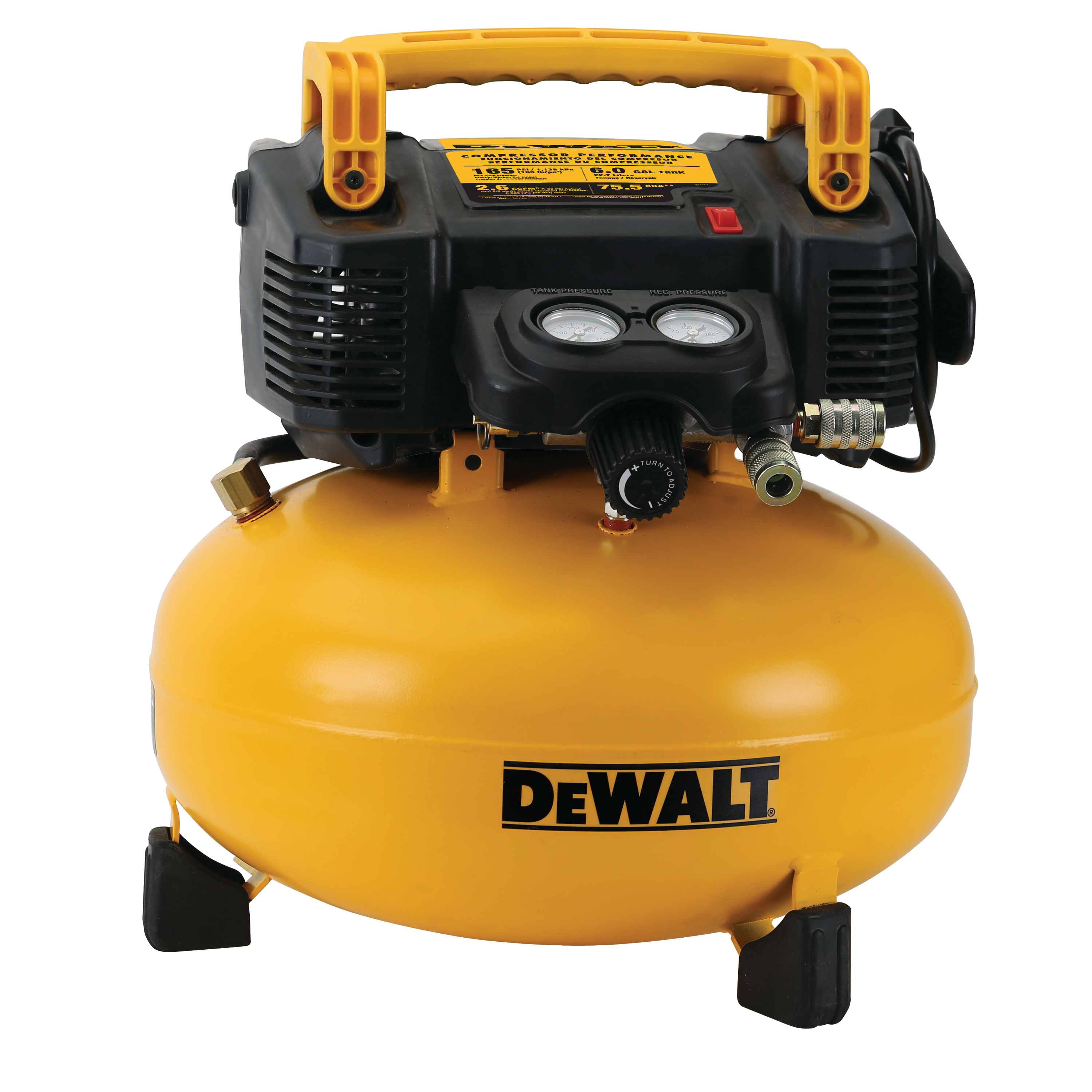 DeWalt DWFP55126 165 PSI Heavy Duty Pancake Compressor