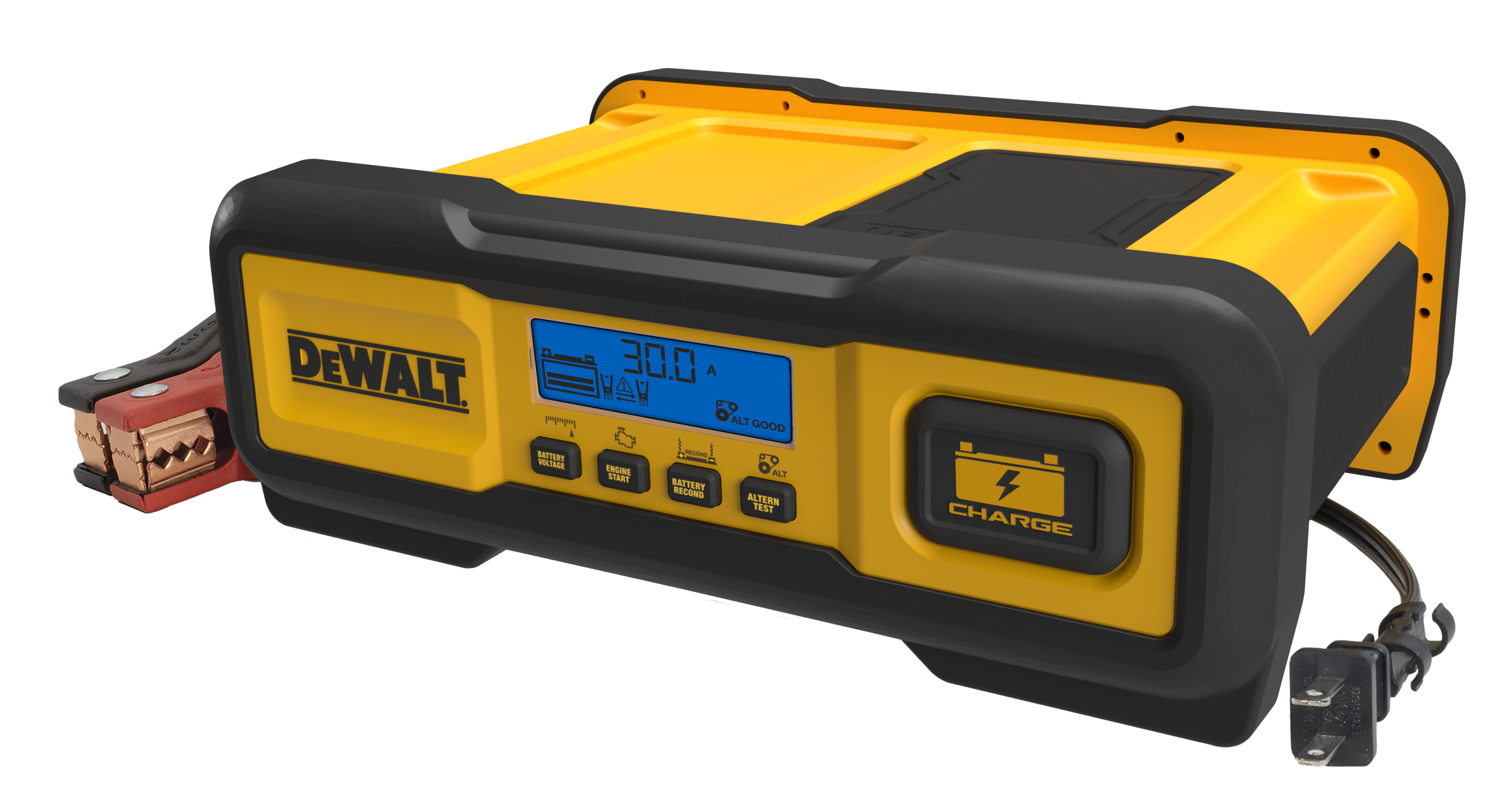 DXAEC100 30A Battery Charger, Engine Starter & Maintainer