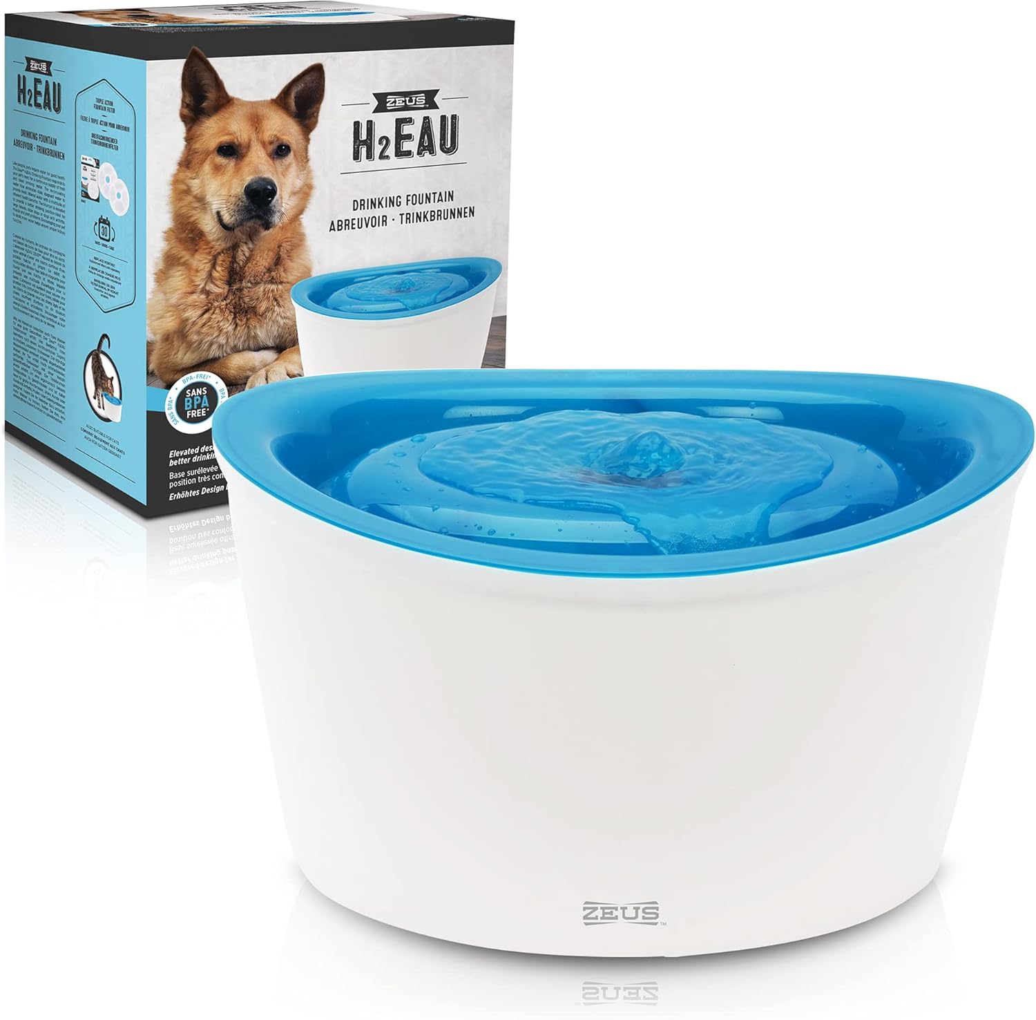 Dogit Design Fresh & Clear Dog Drinking Fountain