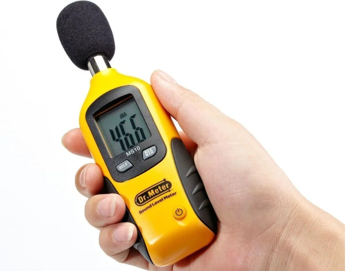 Dr.meter MS10 Digital Decibel Sound Level Meter Tester