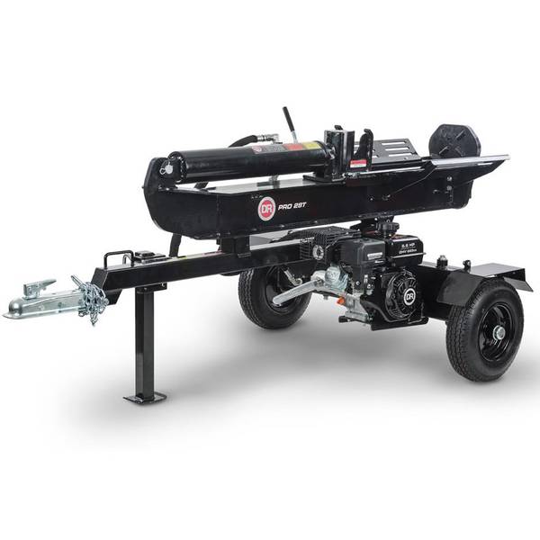 DR Power Equipment PRO 28T (WH35028DMN) Log Splitter