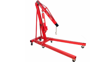 Dragway Tools LD-3012 2 Ton Folding Hydraulic Engine Hoist