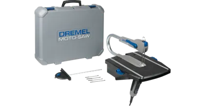 Dremel Moto-Saw MS20-01 Variable Speed Compact Scroll Saw Kit