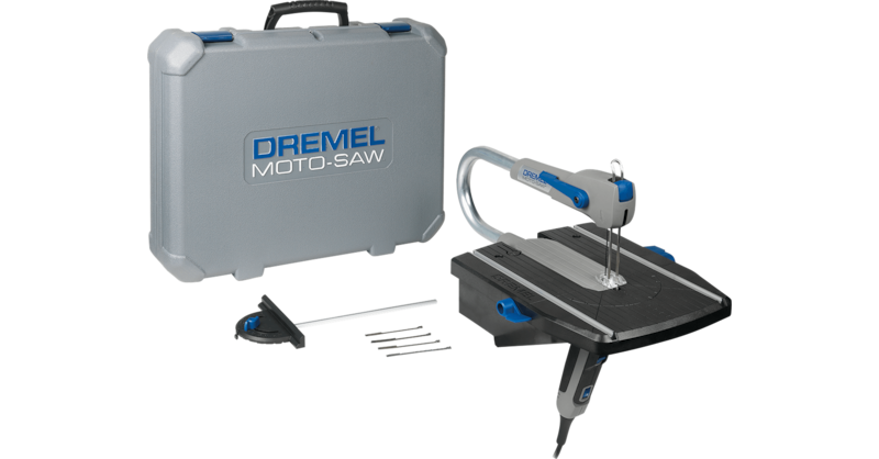 Dremel Moto-Saw MS20-01 Variable Speed Compact Scroll Saw Kit