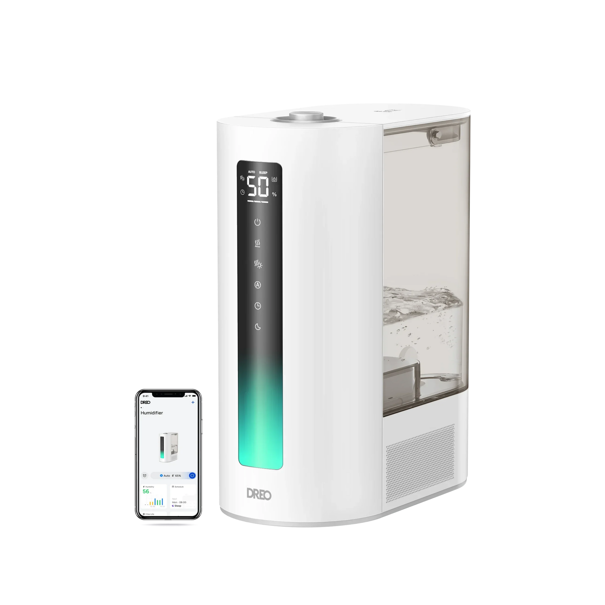 HM713S Smart Warm & Cool Mist Humidifier