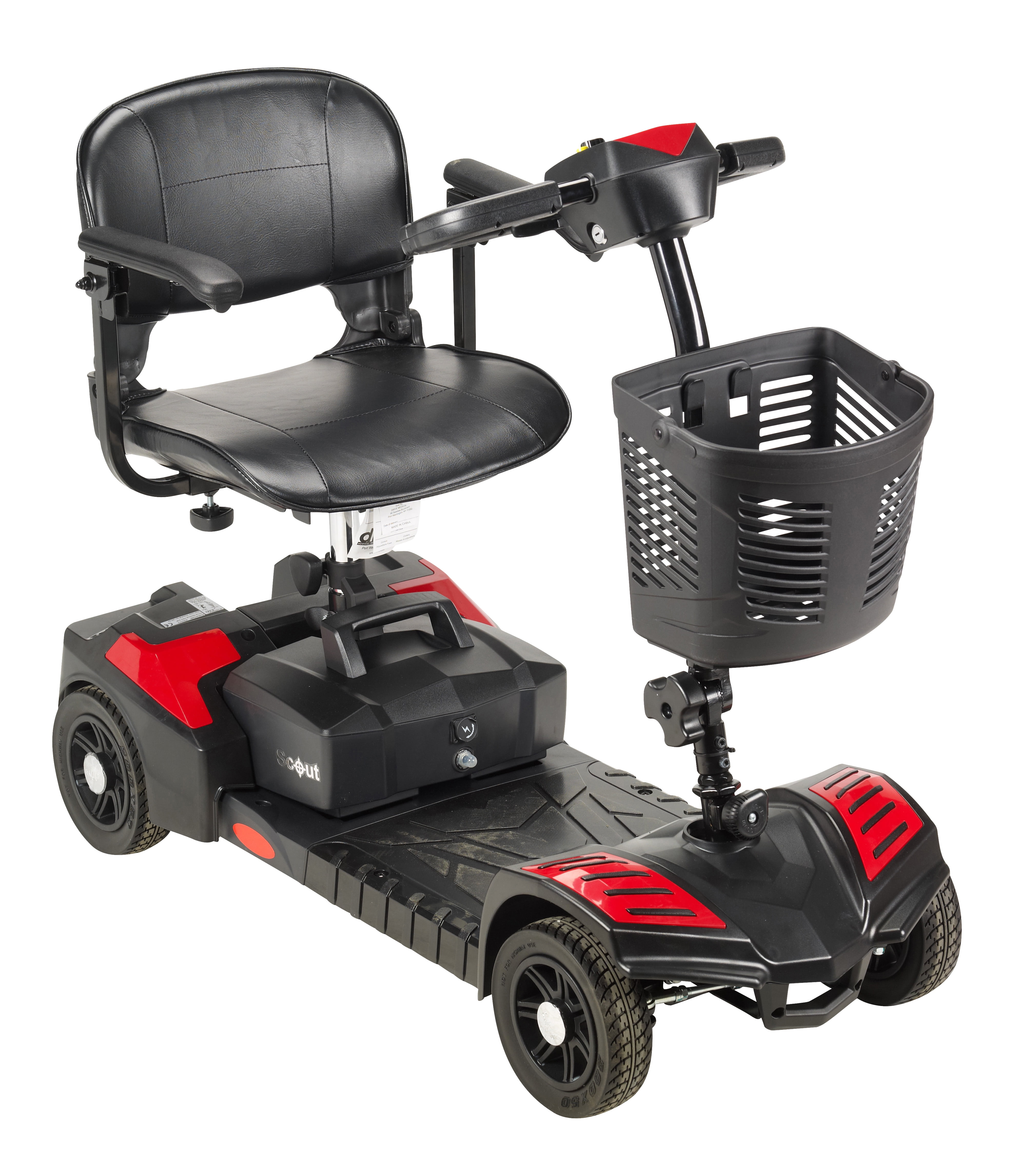 Drive Medical Scout 4-Wheel