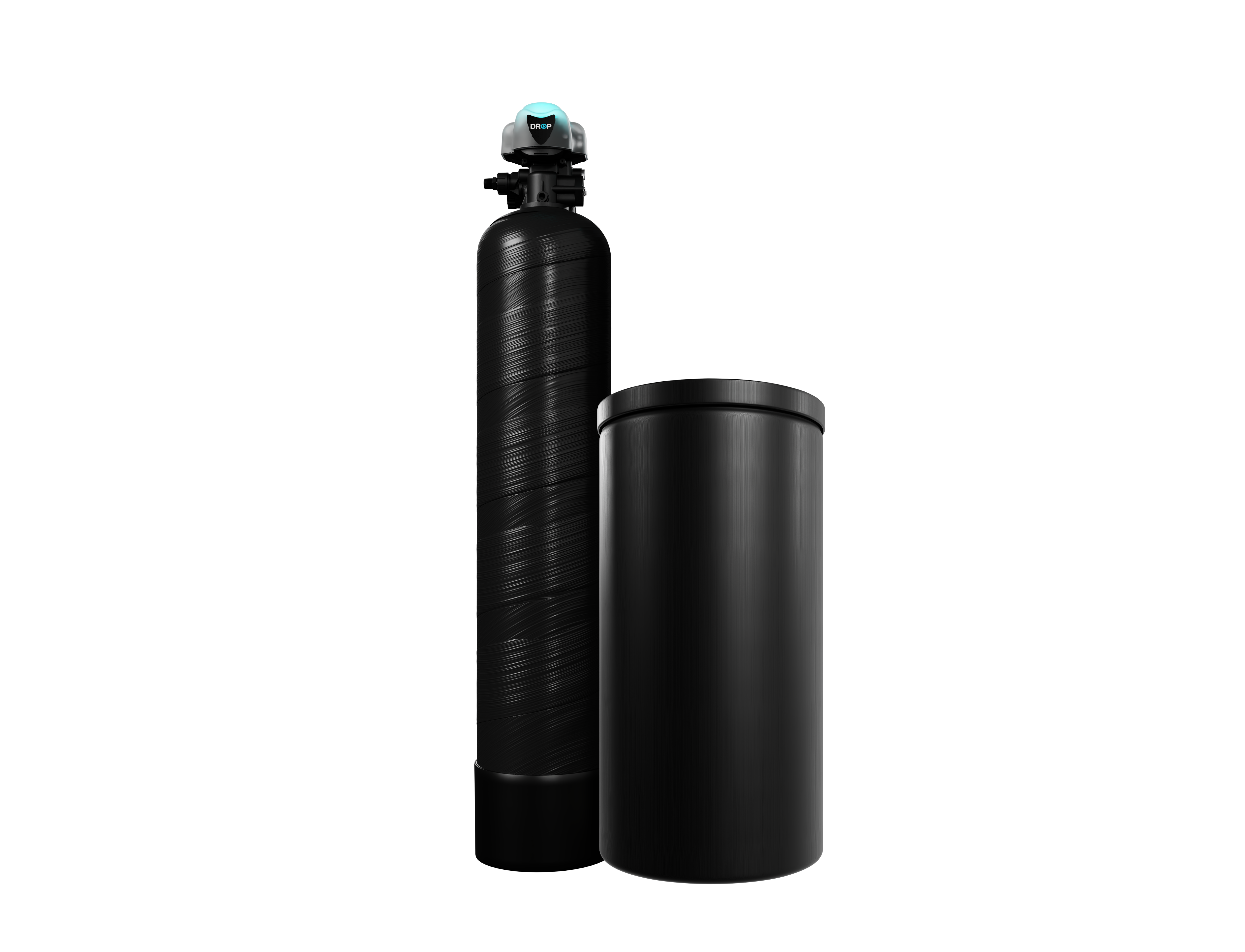 DROP Smart Water Softener (S-32, 32,000 Grain)