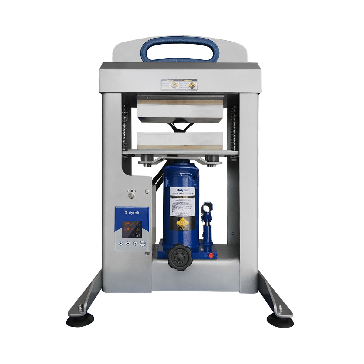 Dulytek DHP20 20-Ton Hydraulic Heat Press