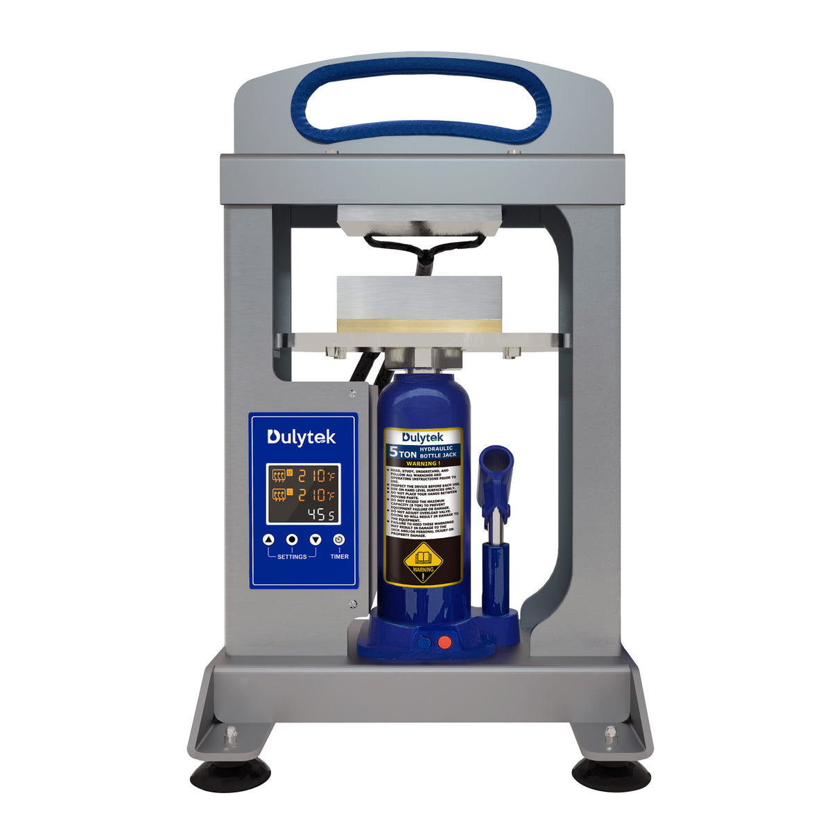 Dulytek DHP5 5-Ton Hydraulic Heat Press