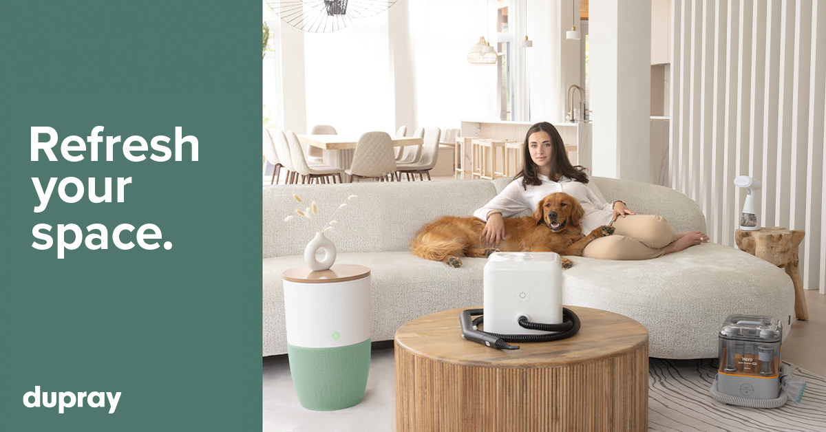 Dupray Neat Steam Cleaner