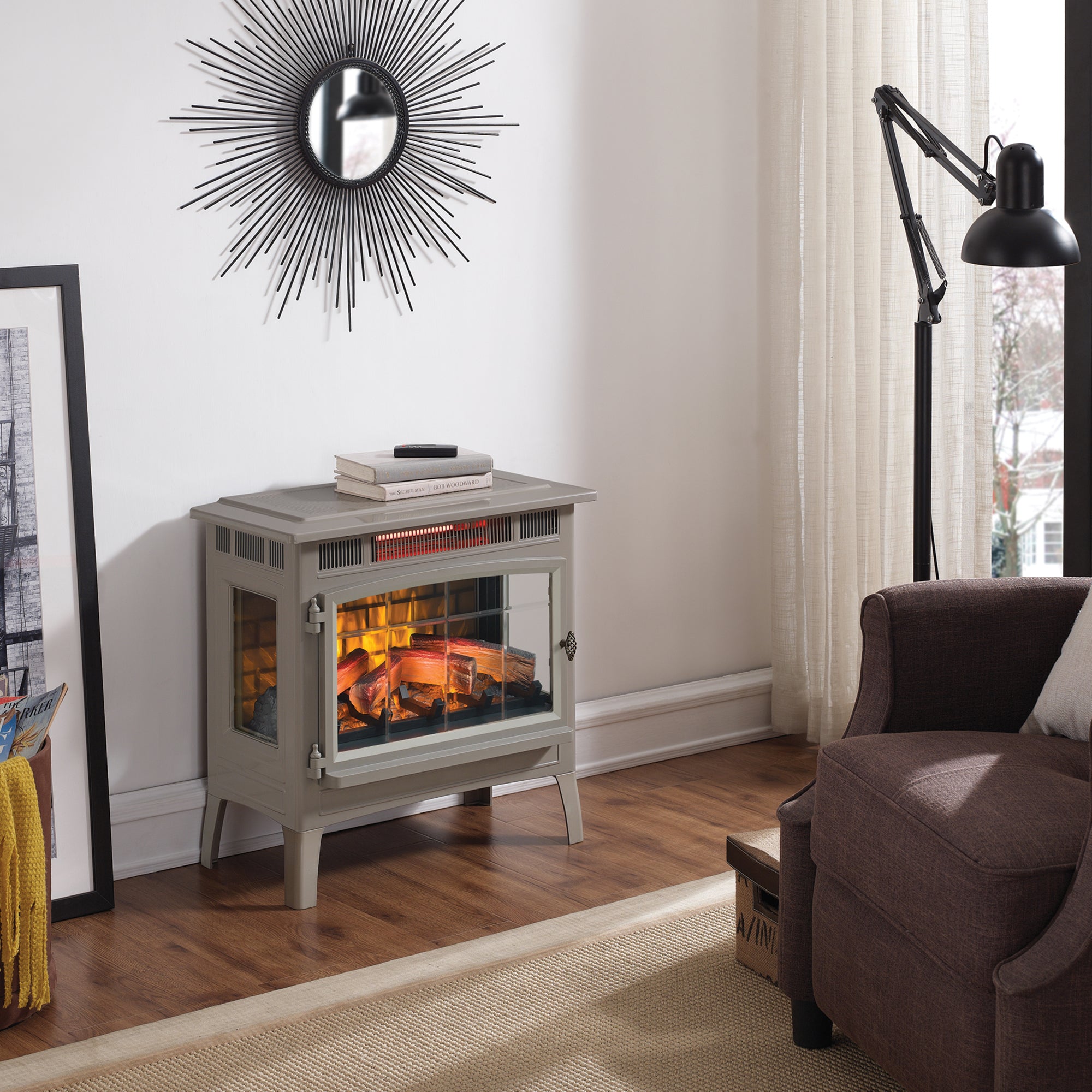 Duraflame 3D Infrared Stove