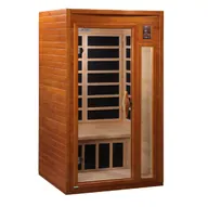 Dynamic Barcelona 1-2 Person Low EMF Far-Infrared Sauna