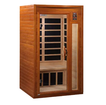 Dynamic Barcelona 1-2 Person Low EMF Far-Infrared Sauna