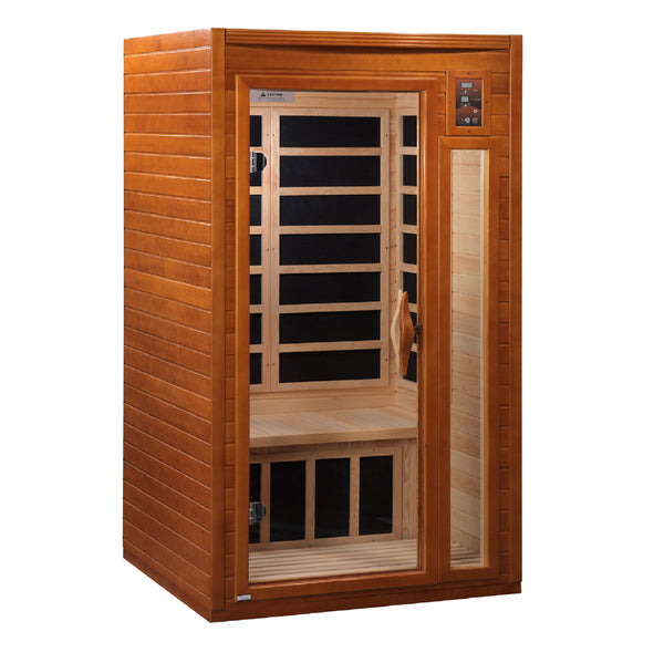Dynamic Barcelona 1-2 Person Low EMF Far-Infrared Sauna