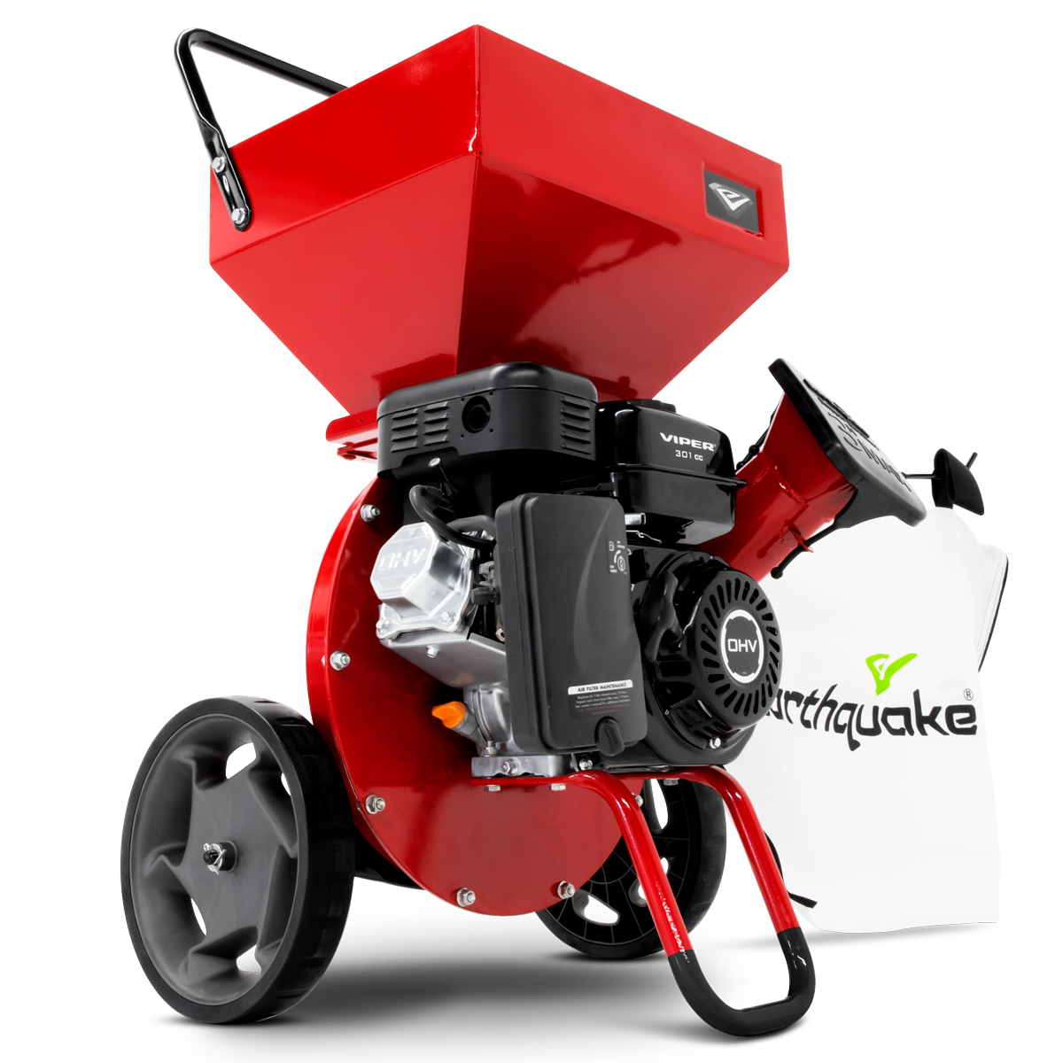 Earthquake K33 301cc Chipper Shredder (Viper Engine)