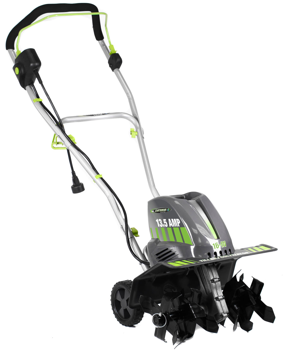 Earthwise TC70016 16 in. 13.5-Amp Corded Electric Tiller/Cultivator