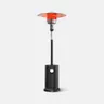 EAST OAK TORCH 50,000 BTU Propane Patio Heater with Round Table