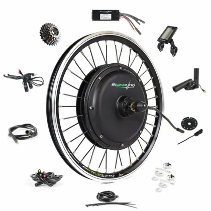 eBikeling 48V 1200W Rear Hub Waterproof Kit