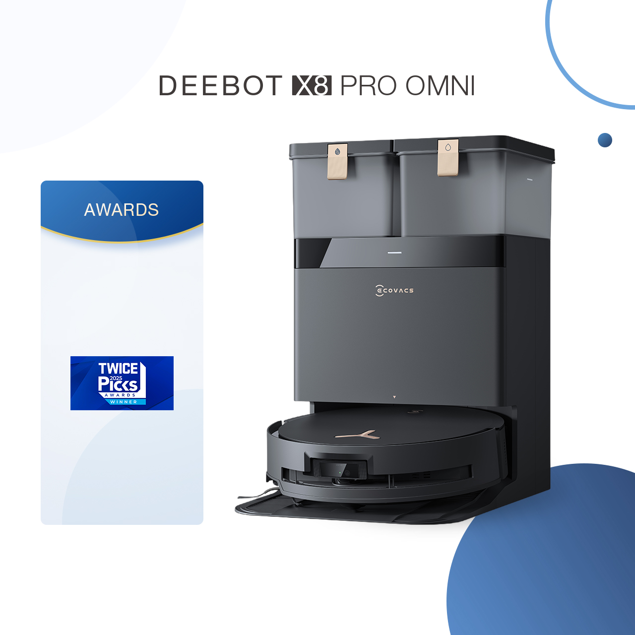 Ecovacs DEEBOT X8 Pro Omni