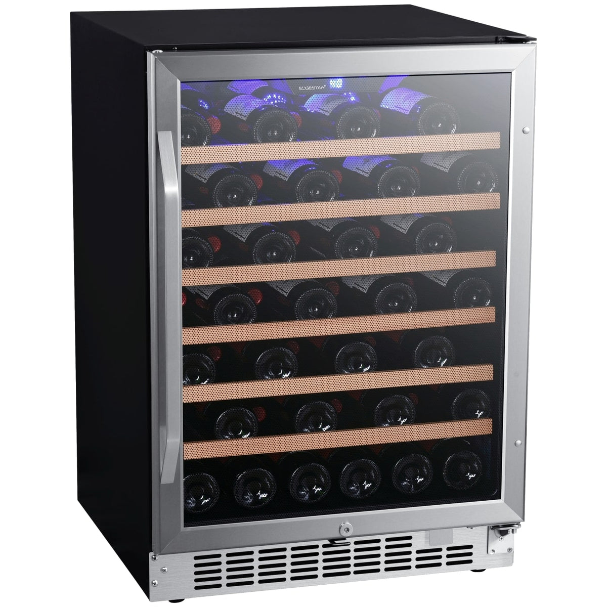EdgeStar CWR532SZ 24" 53-Bottle Built-In Single Zone Wine Cooler