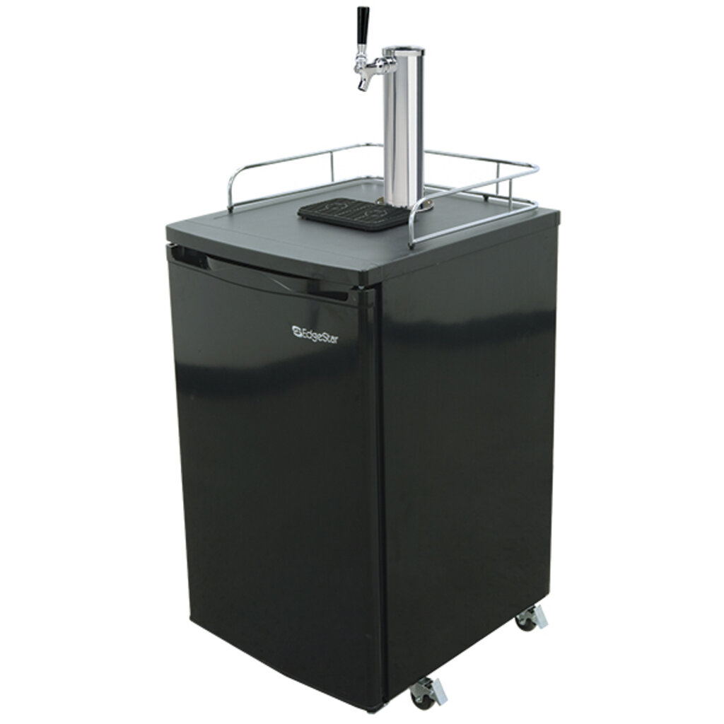 EdgeStar KC2000 20 in. Full-Size Single Tap Kegerator and Keg Beer Cooler