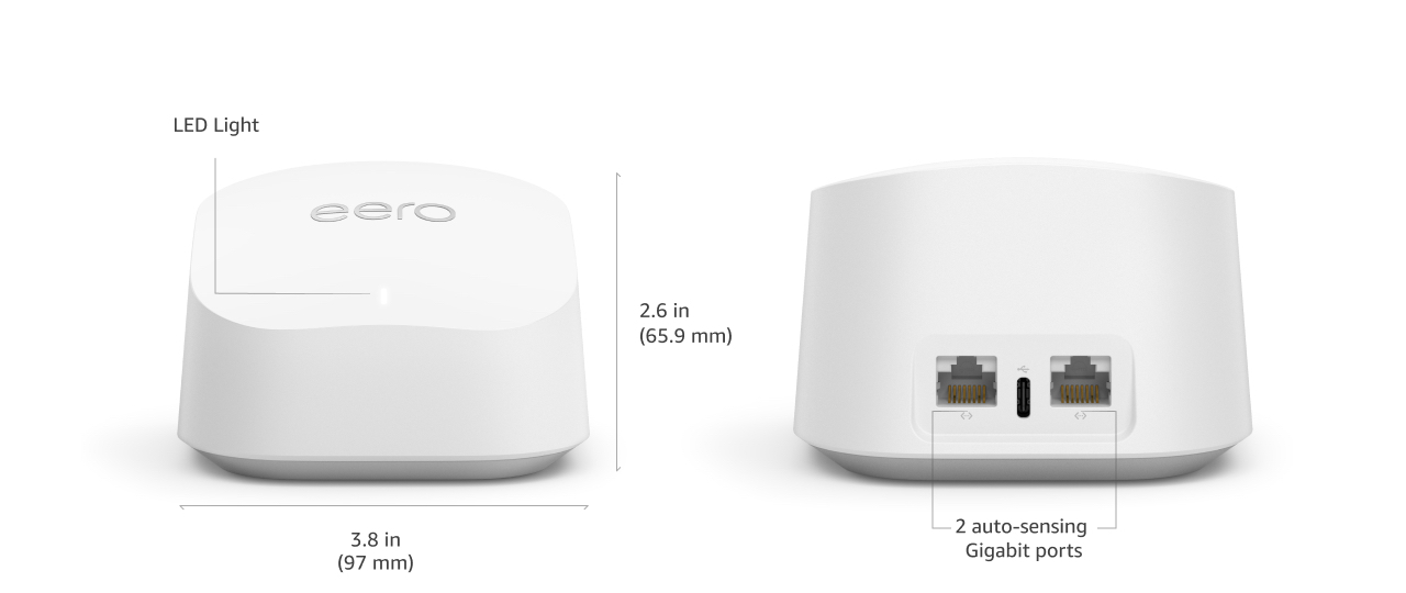 Amazon eero 6+ (1-pack)