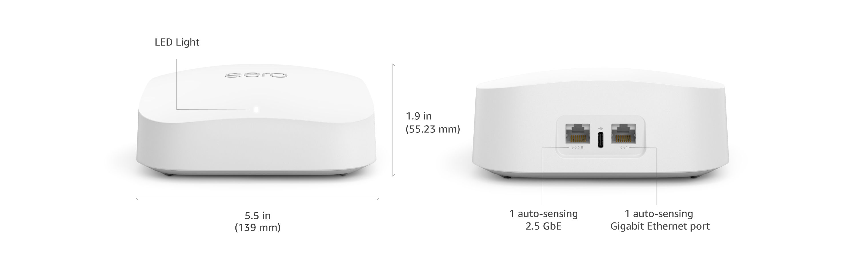 Amazon eero Pro 6E (1-pack)