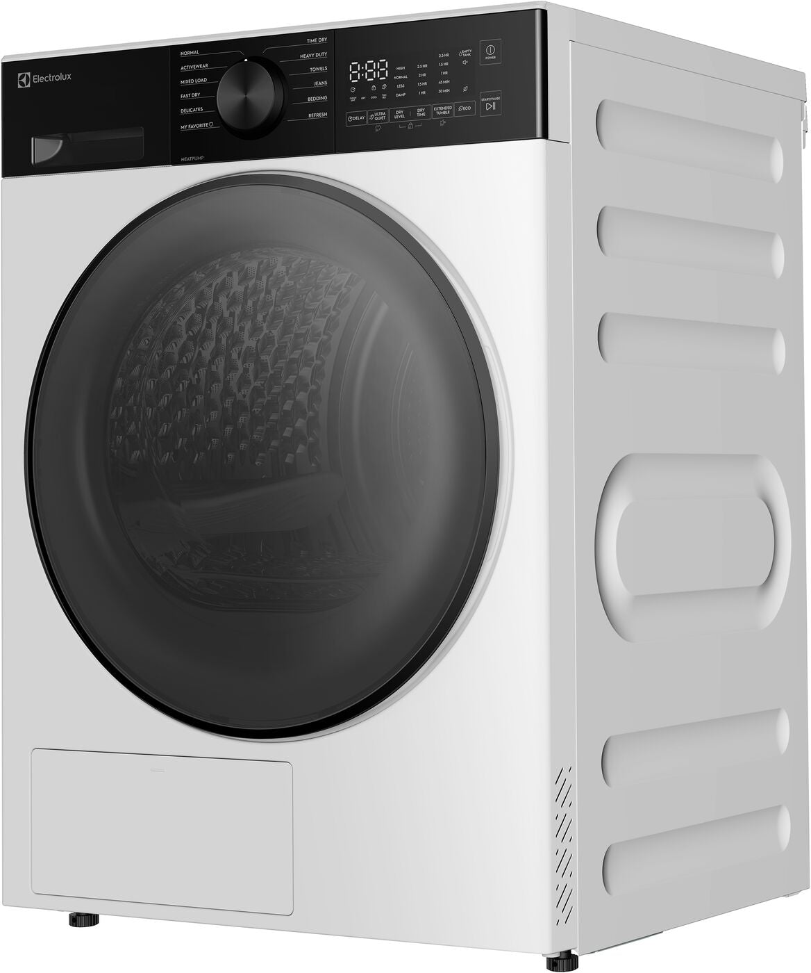 Electrolux 4.4 cu ft Compact Heat Pump Dryer ELFE433CAW