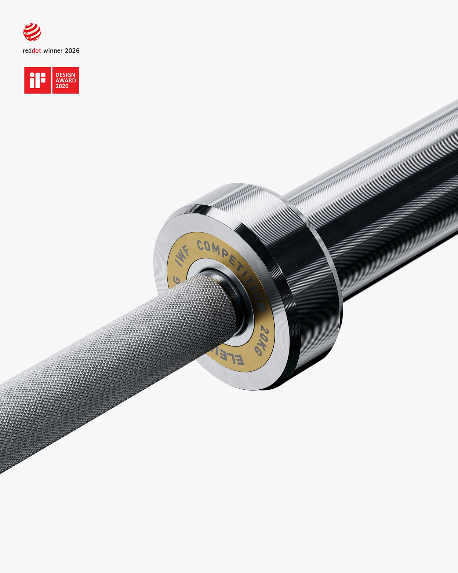 Eleiko IWF Weightlifting Competition Bar
