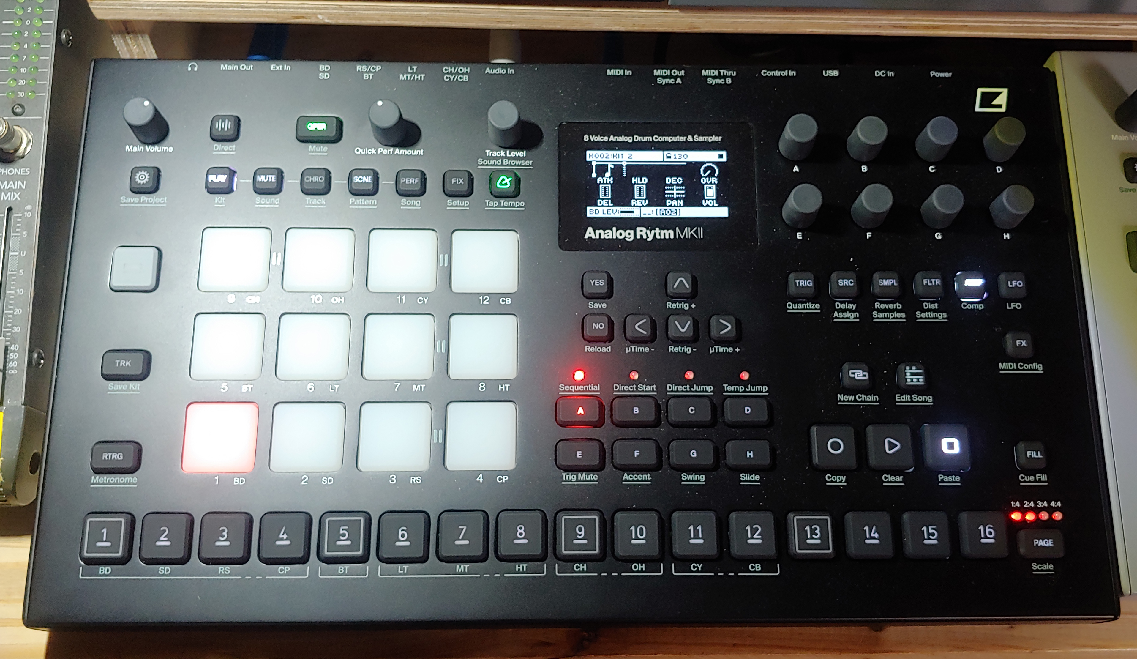 Analog Rytm MKII