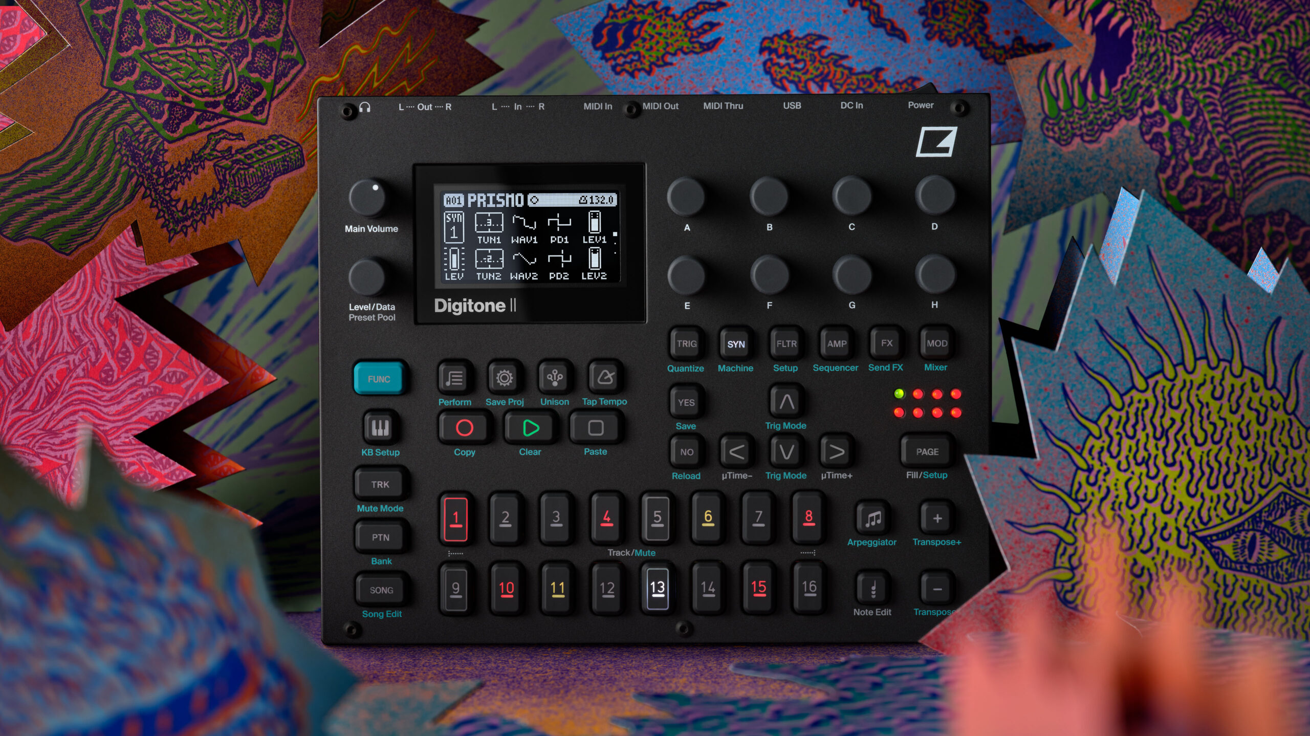 Elektron Digitone II — Elektron