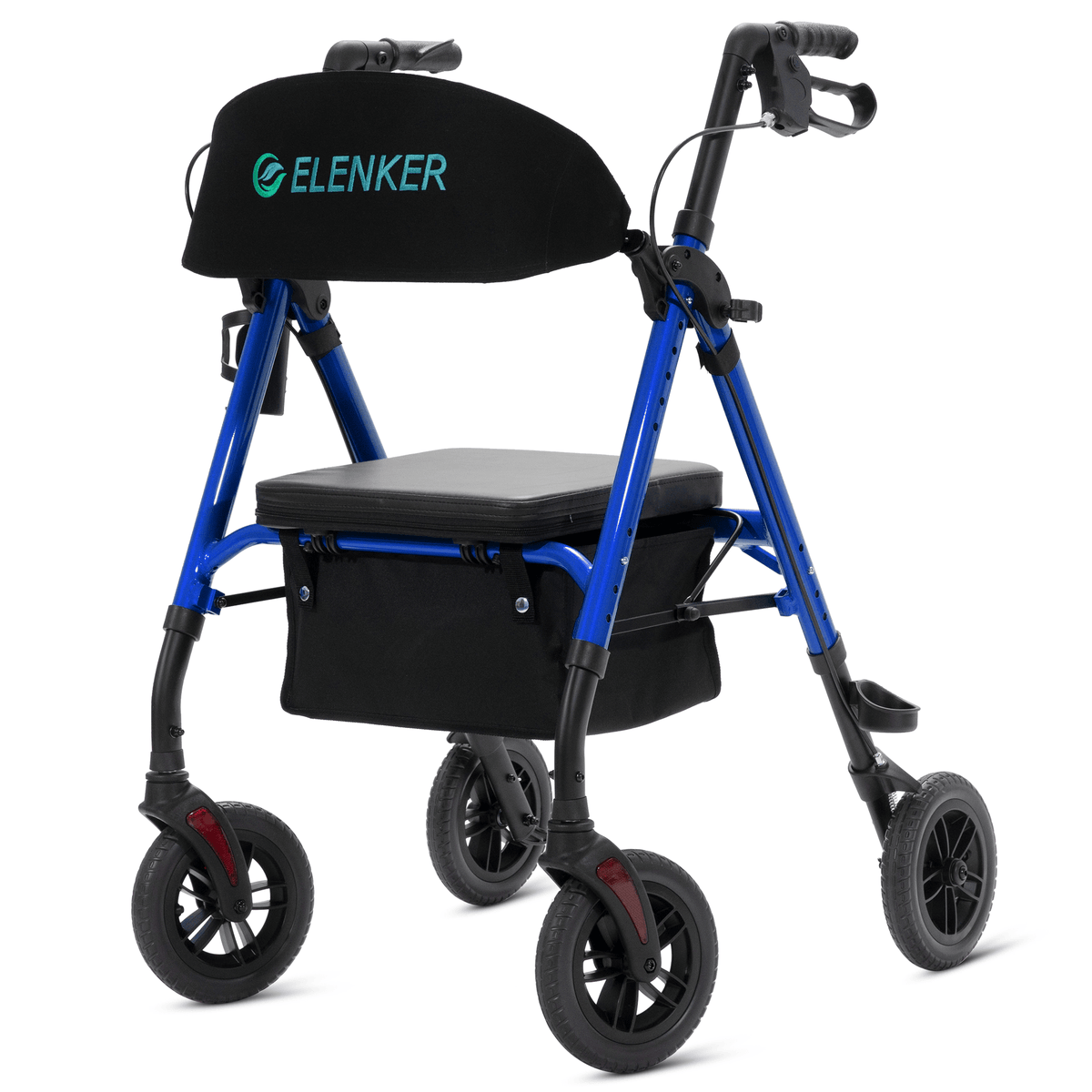 ELENKER All-Terrain Rollator Walker (KLD-9218)