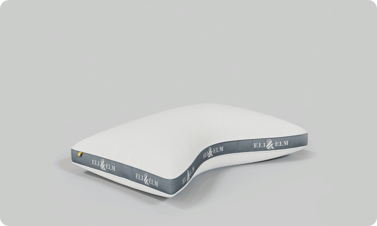 Eli & Elm Side Sleeper Pillow (Cotton Side-Sleeper Pillow)