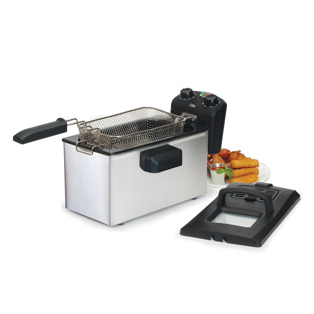 Elite Gourmet Electric Immersion Deep Fryer EDF-3500