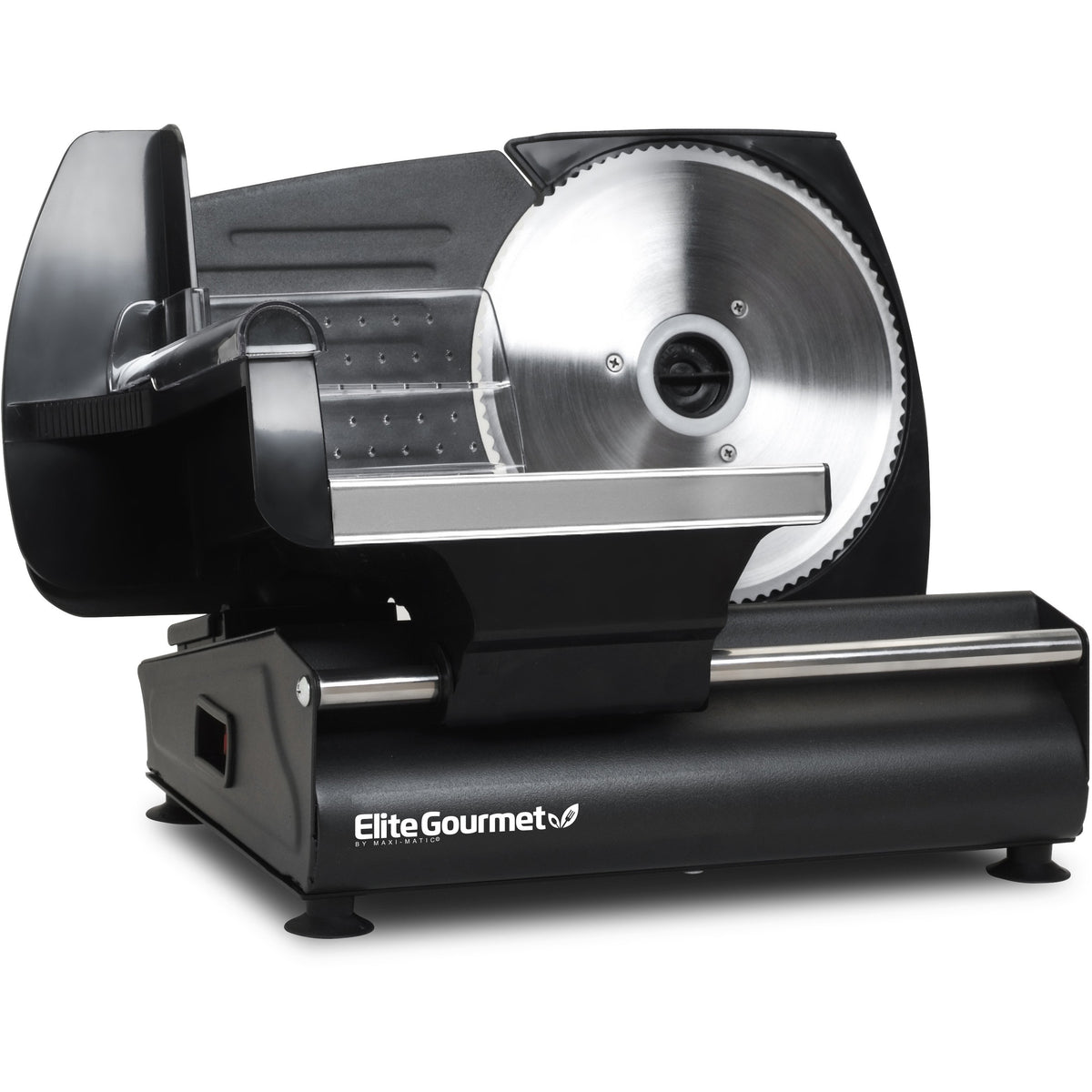 Elite Gourmet EMT-503B Ultimate Precision Electric Deli Food Meat Slicer