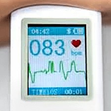 EMAY EMG-10 Handheld EKG Monitor