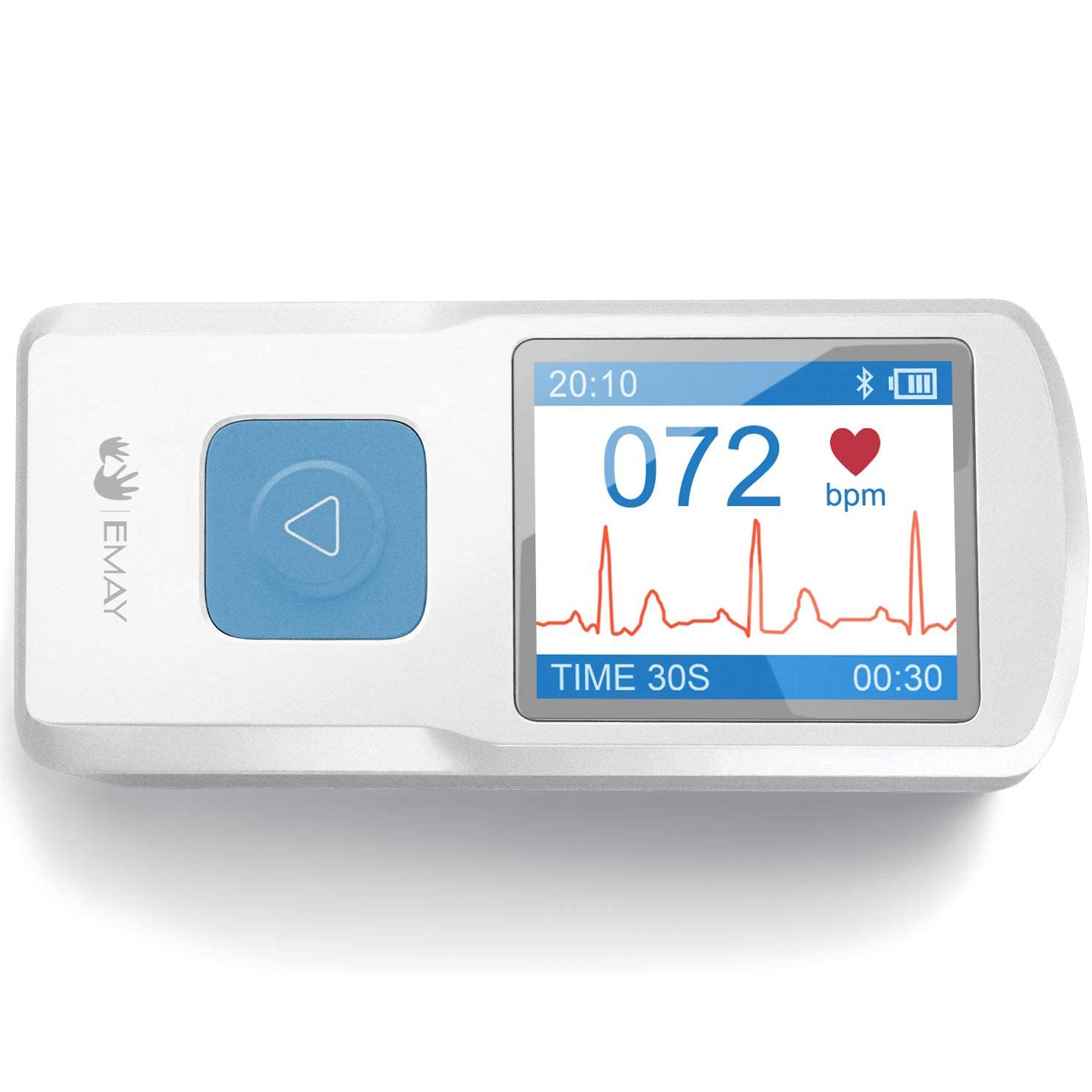 EMAY Portable EKG Monitor (Blue)