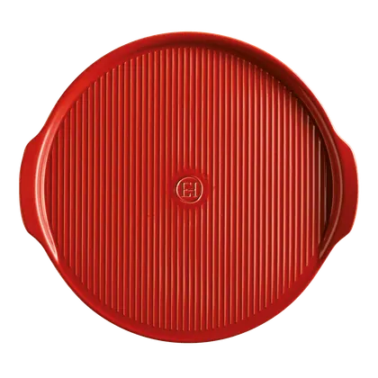 Emile Henry Ridged Pizza Stone — Emile Henry